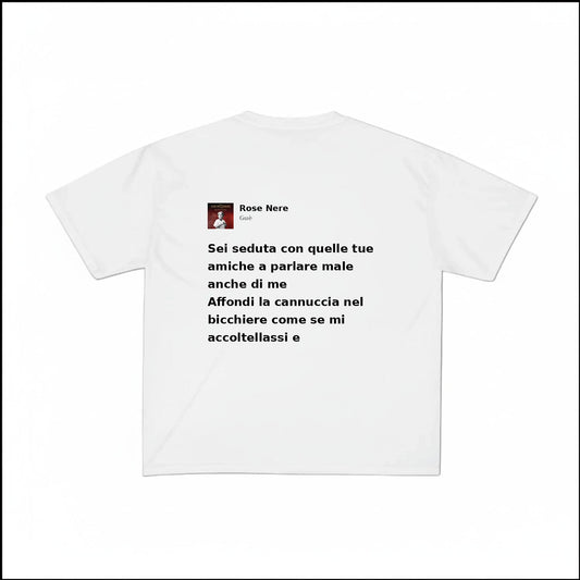 ROSE NERE - GUÈ | BASIC TEE