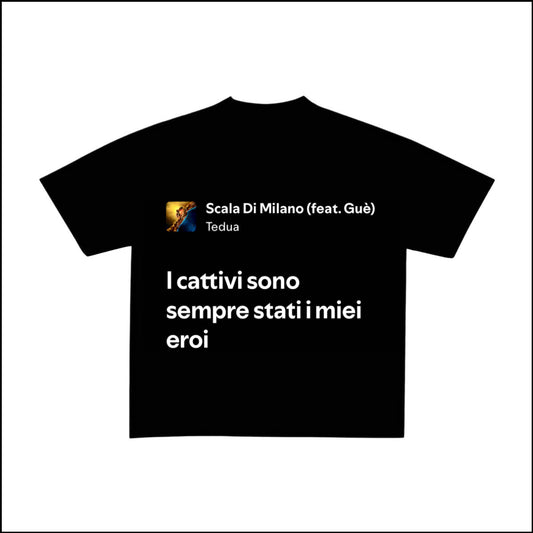 SCALA DI MILANO - TEDUA | BASIC TEE