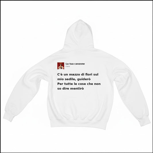 LA TUA CANZONE - COEZ | BASIC HOODIE