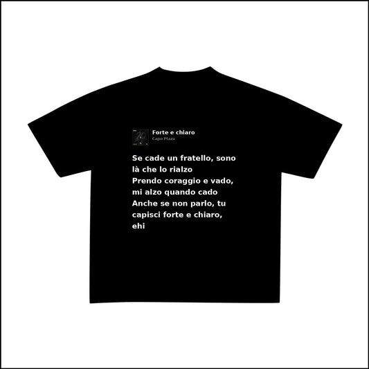 FORTE E CHIARO - CAPO PLAZA | BASIC TEE