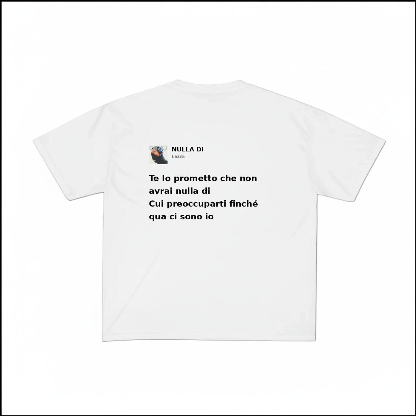 NULLA DI - LAZZA | BASIC TEE