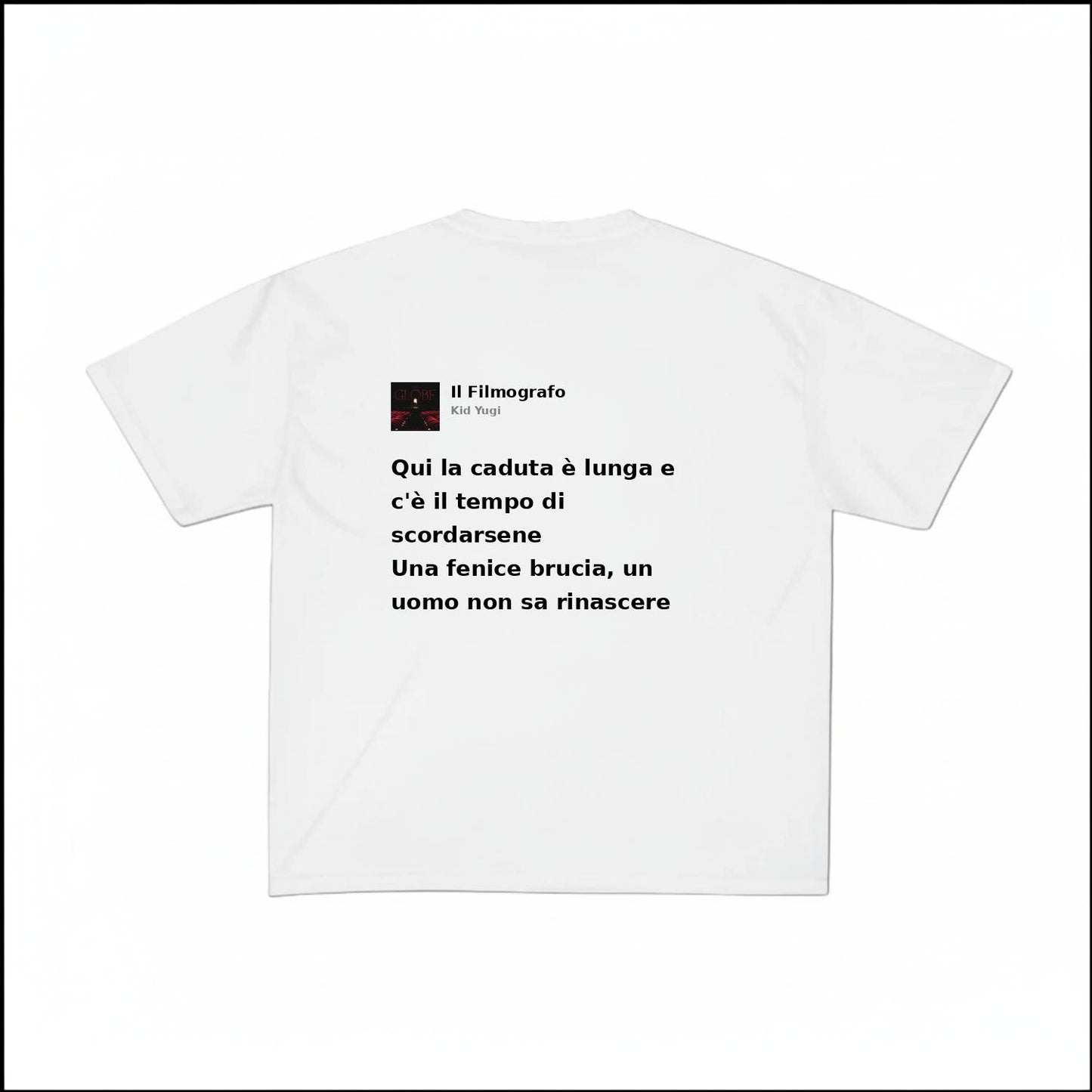 IL FILMOGRAFO - KID YUGI | BASIC TEE