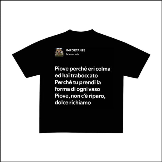 IMPORTANTE - MARRACASH | BASIC TEE