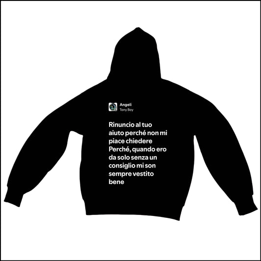 ANGELI - TONY BOY | BASIC HOODIE