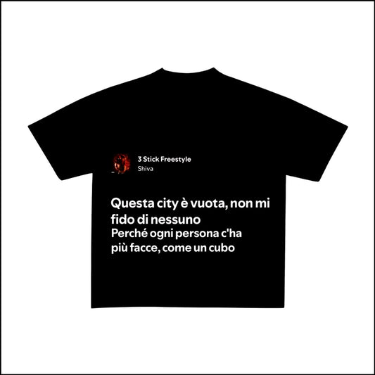 3 STICK FREESTYLE - SHIVA | BASIC TEE