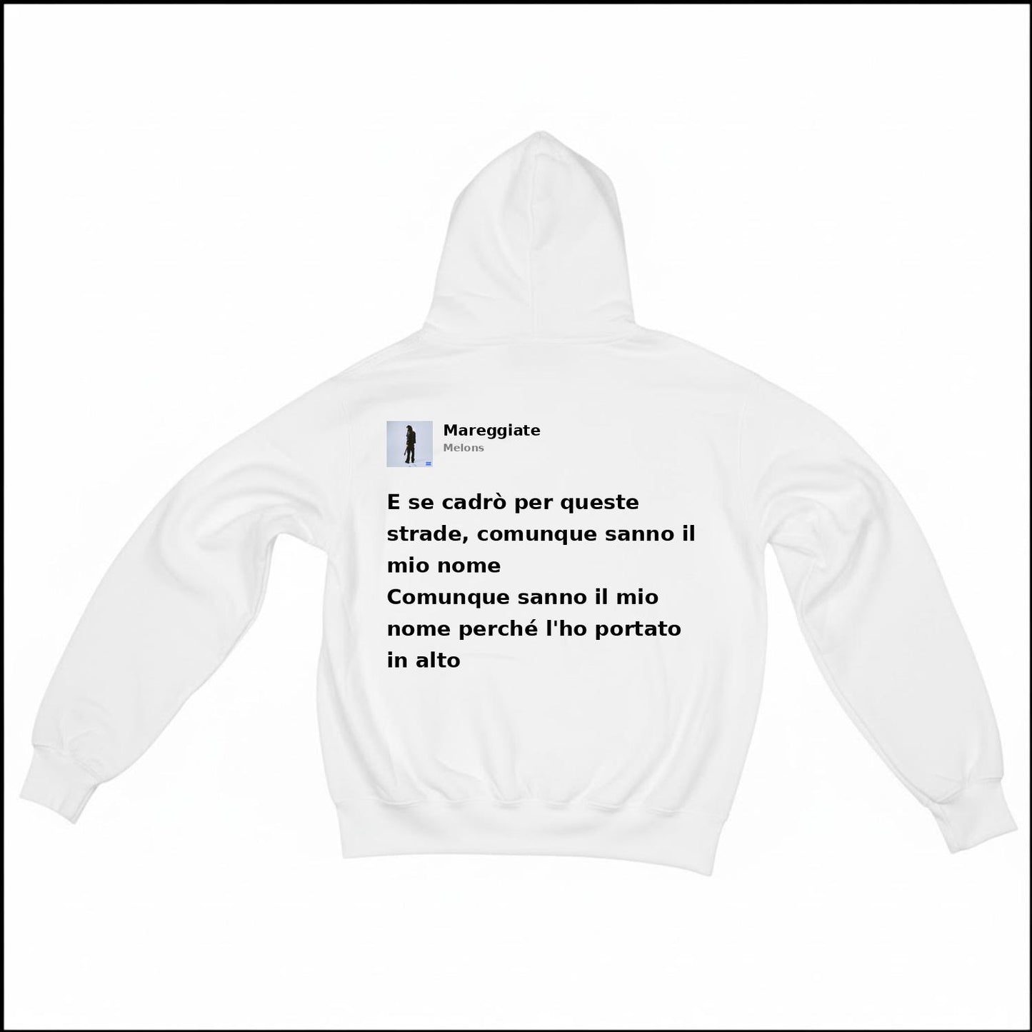 MAREGGIATE - MELONS | BASIC HOODIE