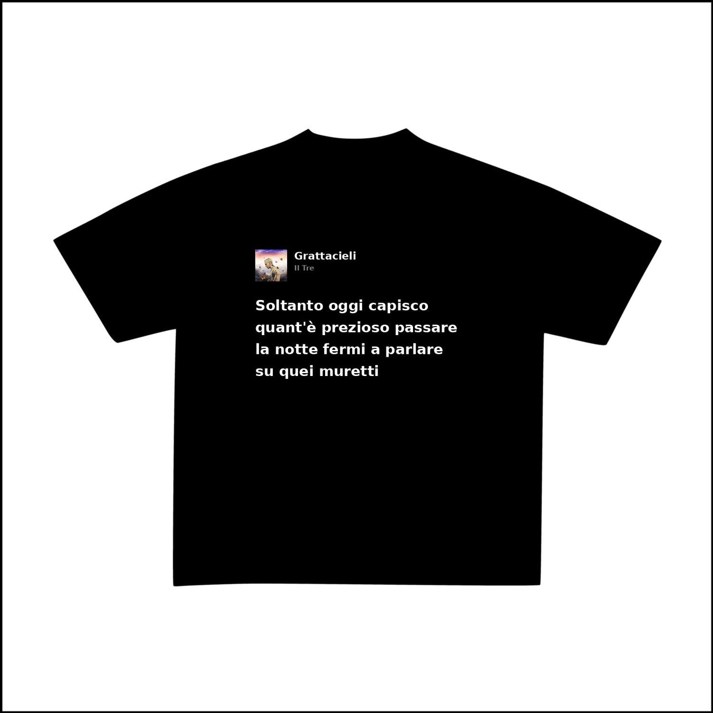 GRATTACIELI - IL TRE | BASIC TEE