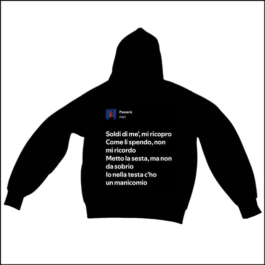 PASSERÀ - NAYT | BASIC HOODIE