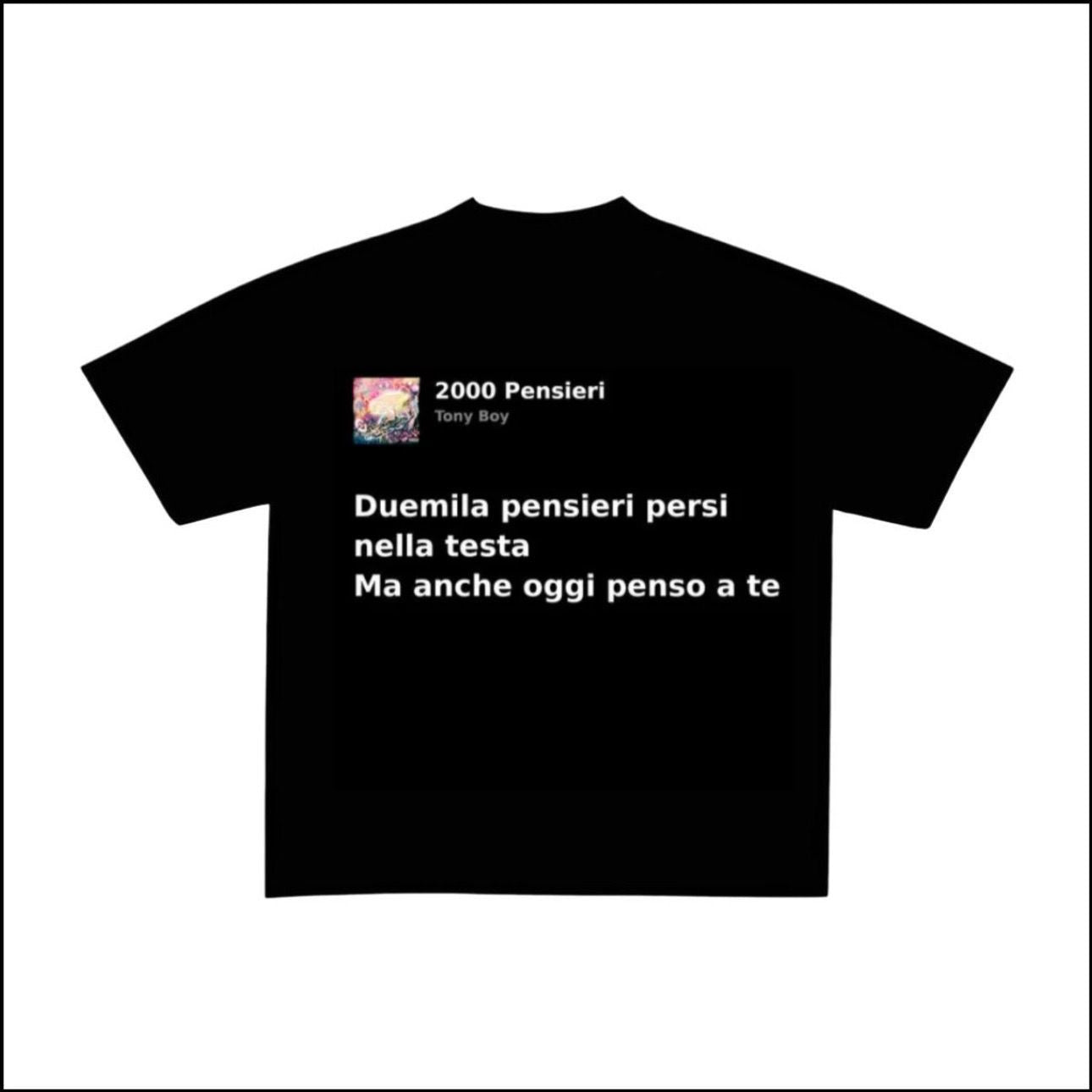 2000 PENSIERI - TONY BOY | BASIC TEE