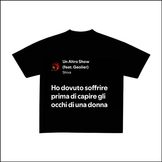 UN ALTRO SHOW - SHIVA | BASIC TEE