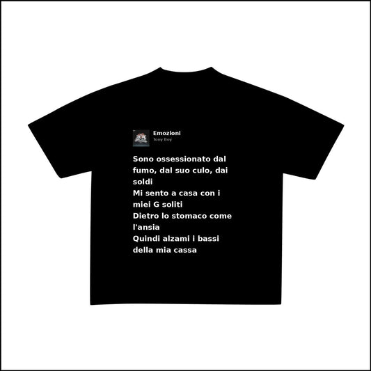 EMOZIONI - TONY BOY | BASIC TEE