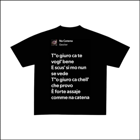 NA CATENA - GEOLIER | BASIC TEE