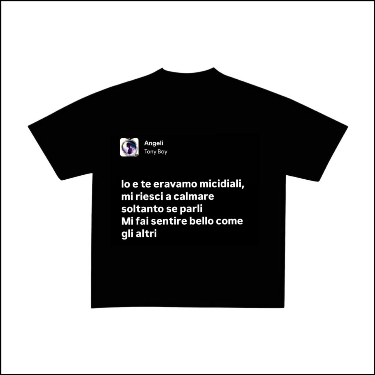 ANGELI - TONY BOY | BASIC TEE