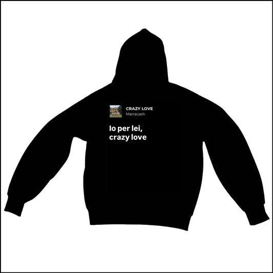 CRAZY LOVE - MARRACASH | BASIC HOODIE