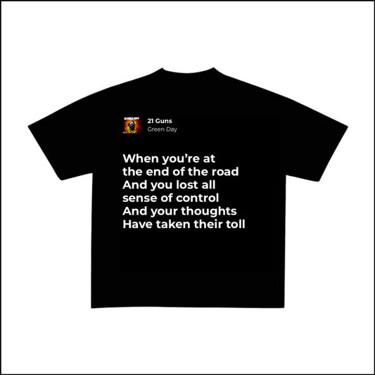 21 GUNS - GREEN DAY | BASIC TEE