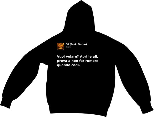 00 - TEDUA | BASIC HOODIE