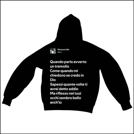 PLEASANTVILLE - NITRO | BASIC HOODIE