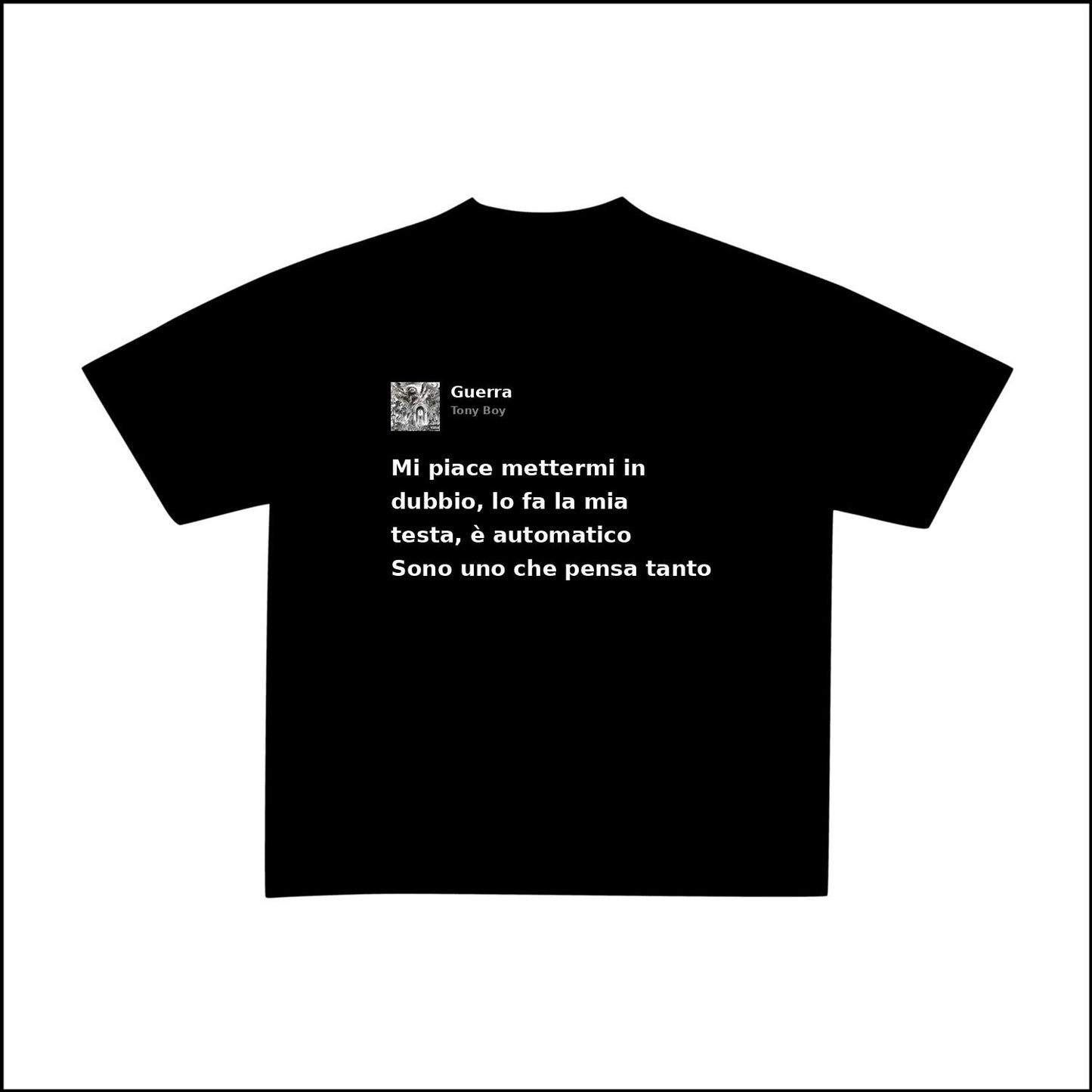 GUERRA - TONY BOY | BASIC TEE