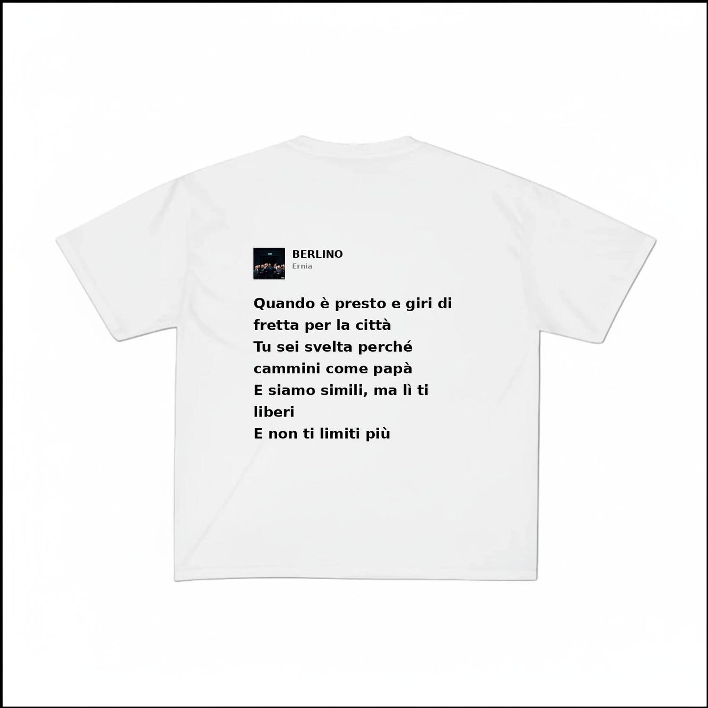 BERLINO - ERNIA | BASIC TEE