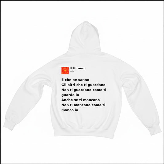 IL FILO ROSSO - ALFA | BASIC HOODIE