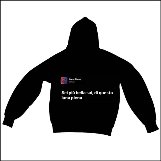 LUNA PIENA - ERNVSS | BASIC HOODIE