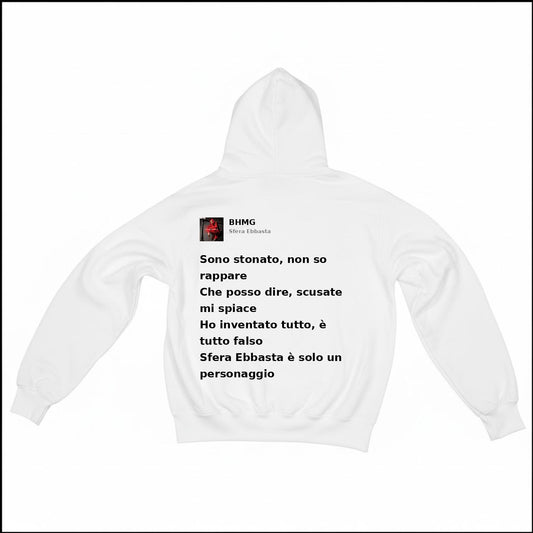 BHMG - SFERA EBBASTA | BASIC HOODIE