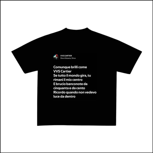VVS CARTIER - SFERA EBBASTA | BASIC TEE