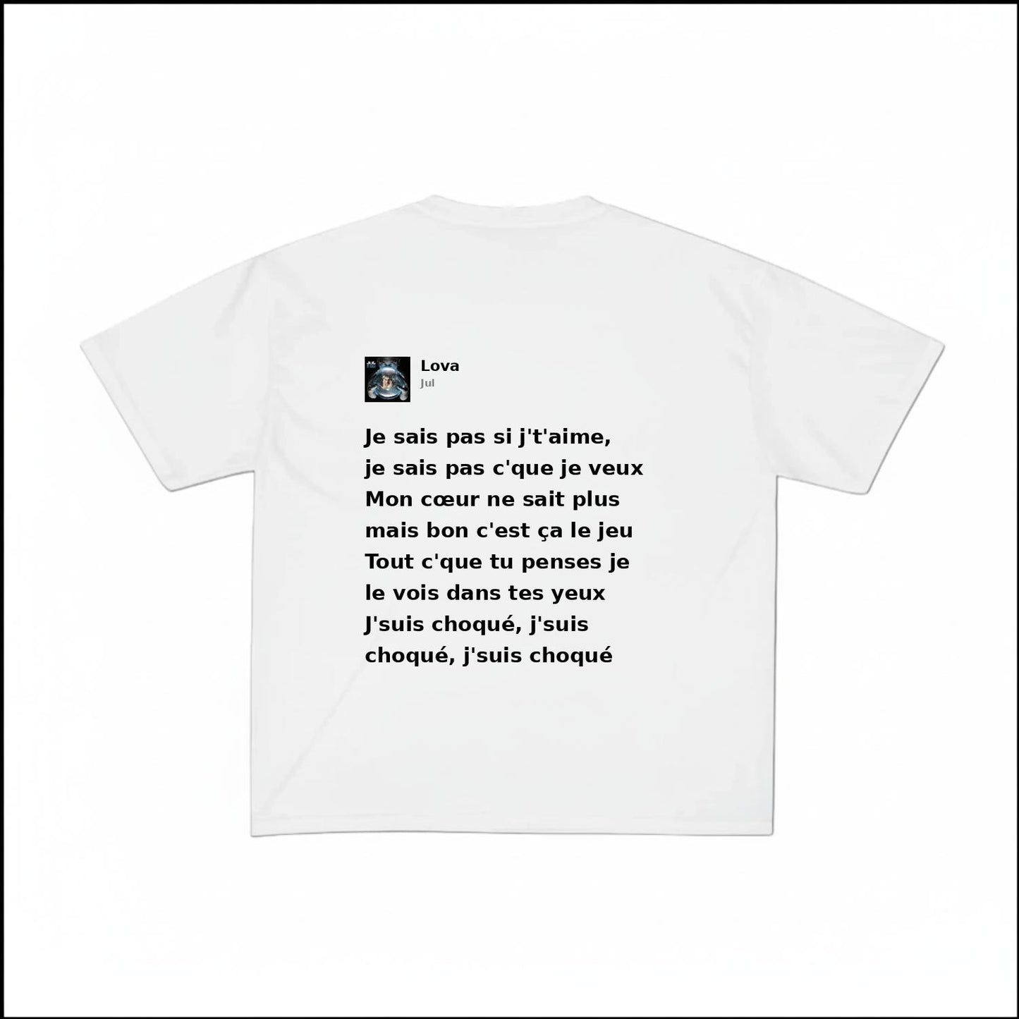 LOVA - JUL | BASIC TEE