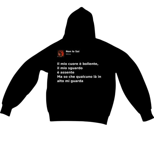 NON LO SAI - SHIVA | BASIC HOODIE