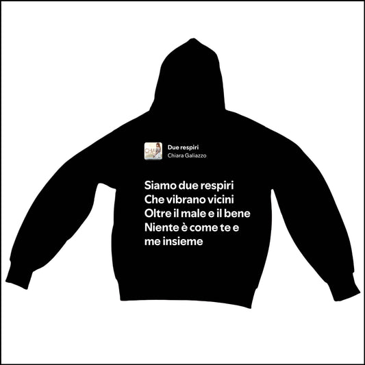 DUE RESPIRI - CHIARA GALIAZZO | BASIC HOODIE