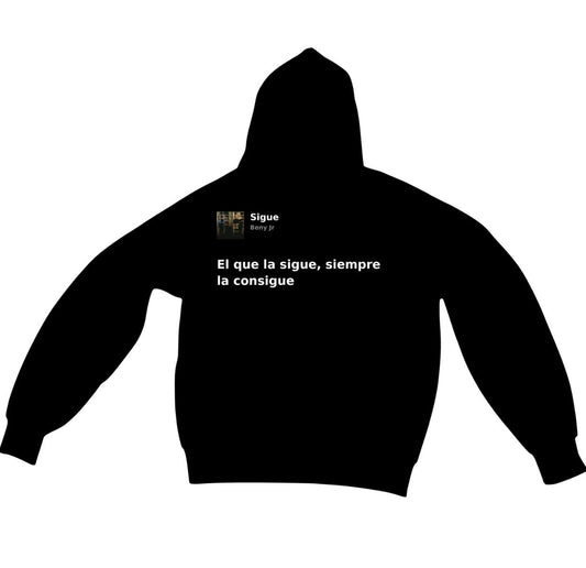 SIGUE - BENY JR | BASIC HOODIE