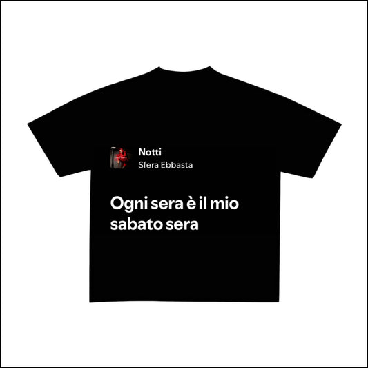NOTTI - SFERA EBBASTA | BASIC TEE