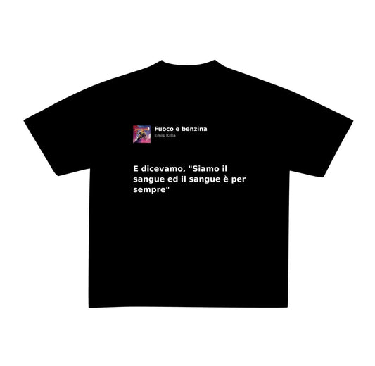 FUOCO E BENZINA - EMIS KILLA | BASIC TEE