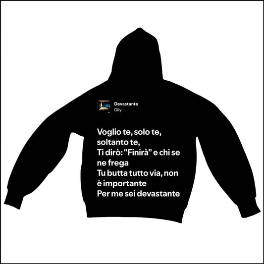 DEVASTANTE - OLLY | BASIC HOODIE
