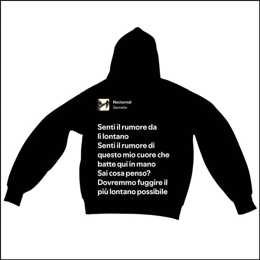 NOCTURNAL - GEMELLO | BASIC HOODIE