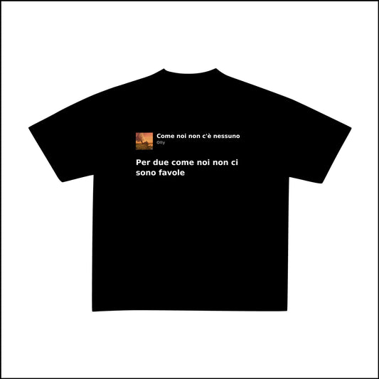 COME NOI NON C’È NESSUNO - OLLY | BASIC TEE