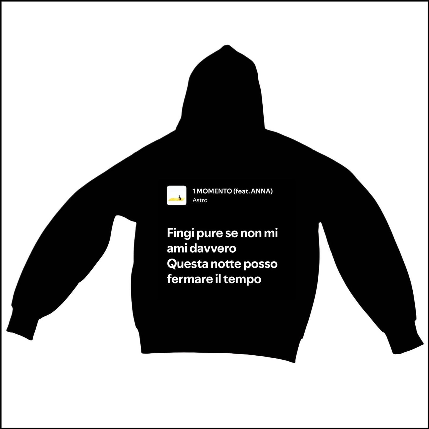 1 MOMENTO - ASTRO | BASIC HOODIE