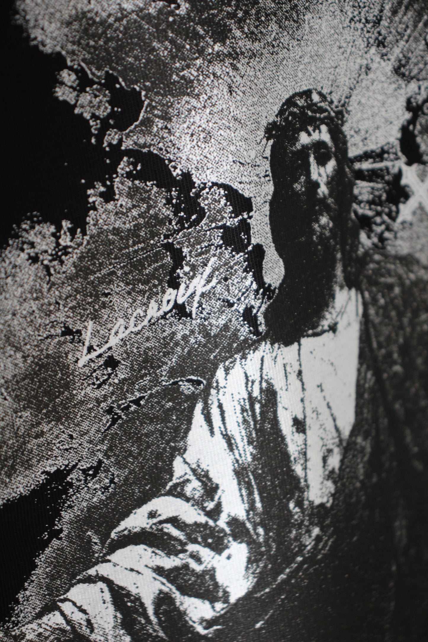 JESUS MERCY - BLACK TEE | LA CROIX x UNDERGROUND