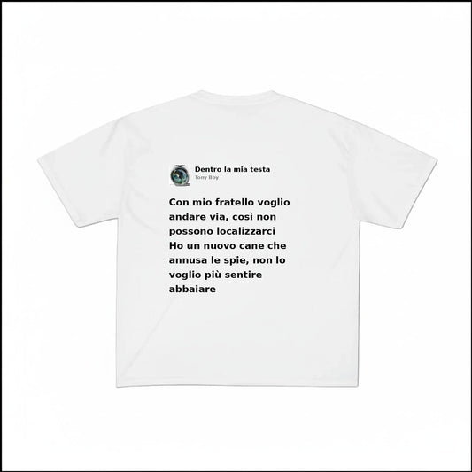 DENTRO LA MIA TESTA - TONY BOY | BASIC TEE