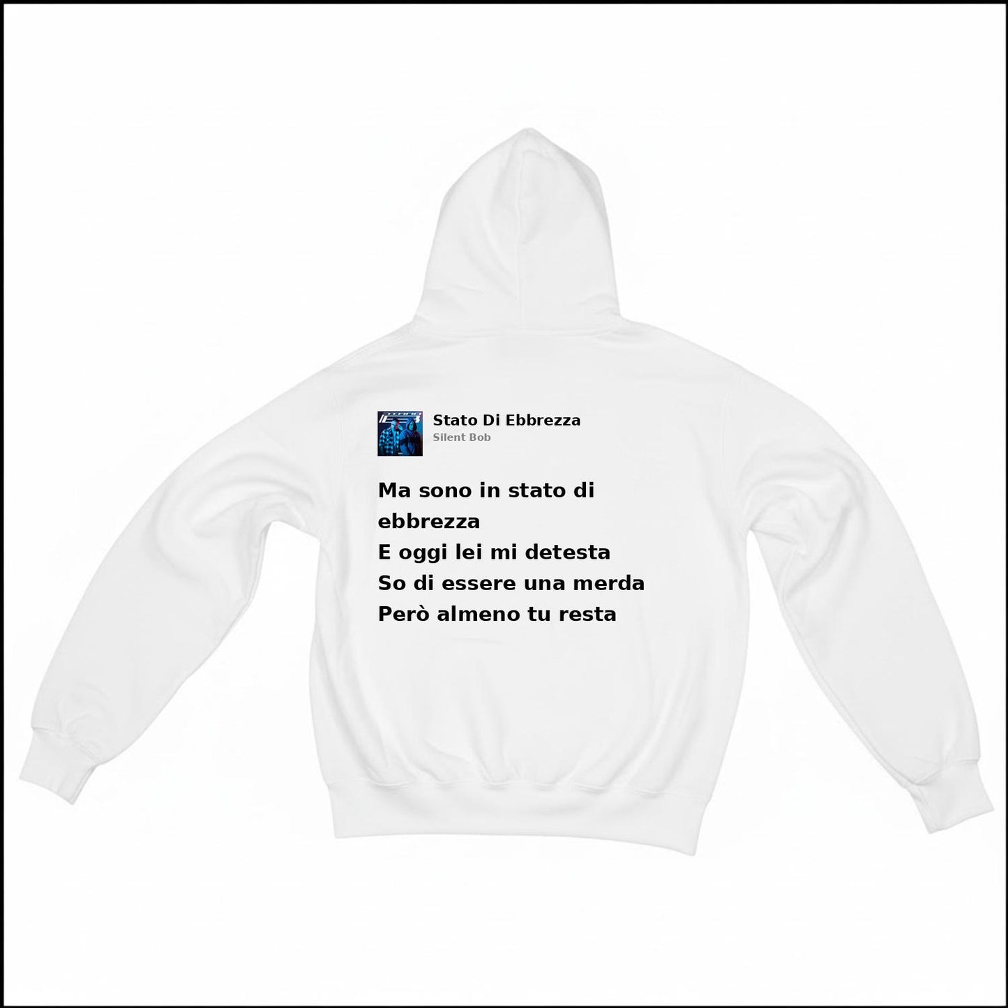 STATO DI EBBREZZA - SILENT BOB | BASIC HOODIE
