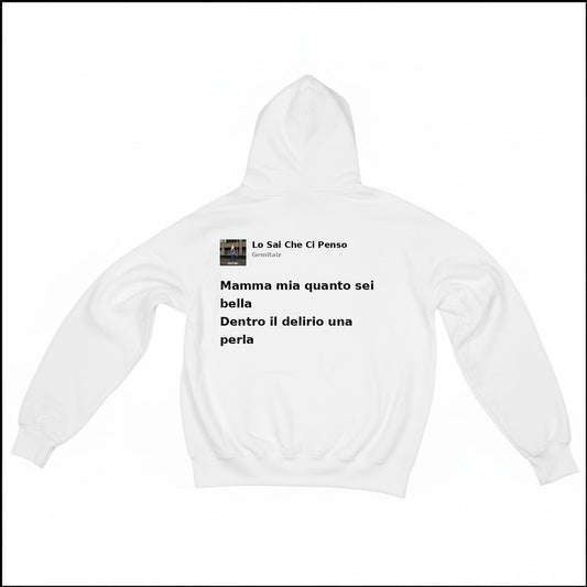 LO SAI CHE CI PENSO - GEMITAIZ | BASIC HOODIE