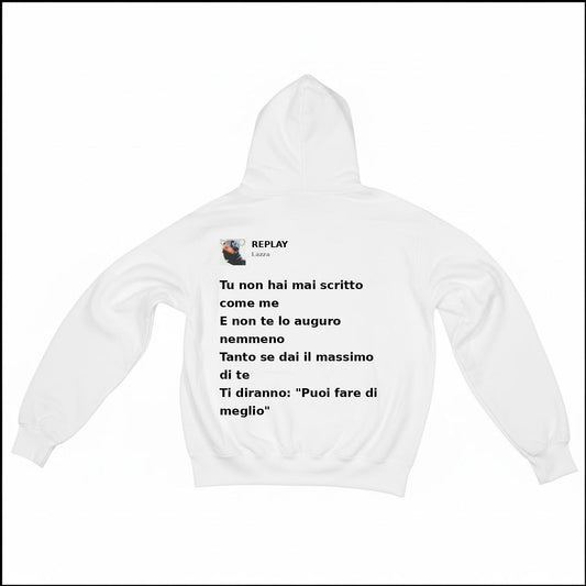 REPLAY - LAZZA | BASIC HOODIE