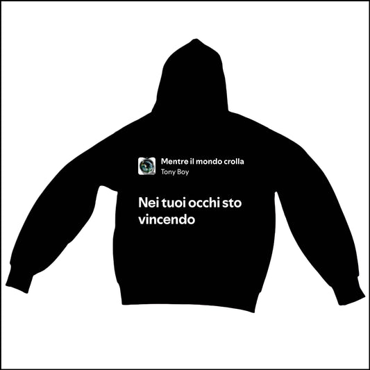MENTRE IL MONDO CROLLA - TONY BOY | BASIC HOODIE