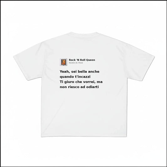 ROCK 'N ROLL QUEEN - DANIEN & THEØ | BASIC TEE