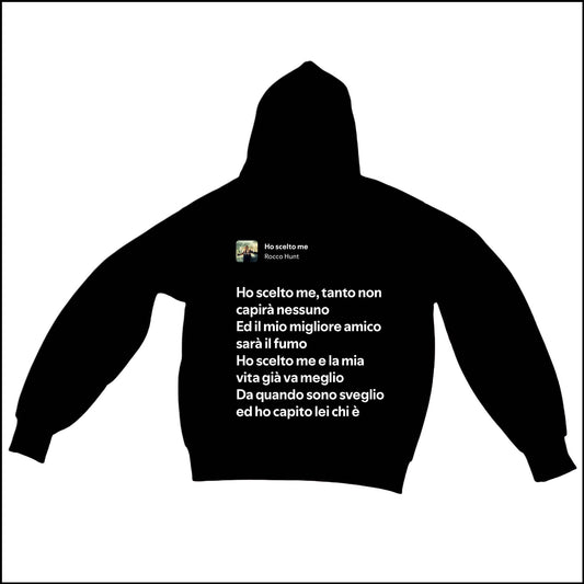HO SCELTO ME - ROCCO HUNT | BASIC HOODIE