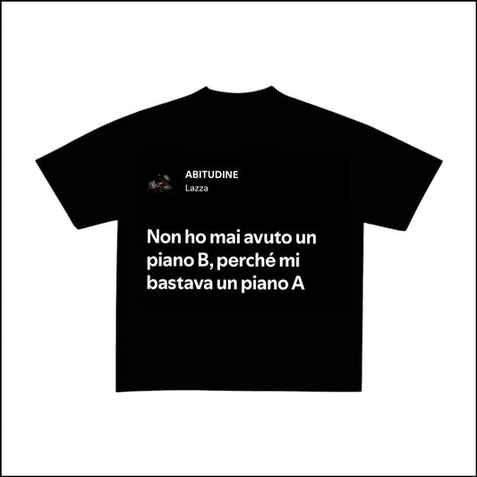 ABITUDINE - LAZZA | BASIC TEE