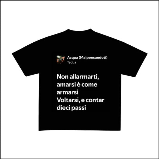 ACQUA - TEDUA | BASIC TEE