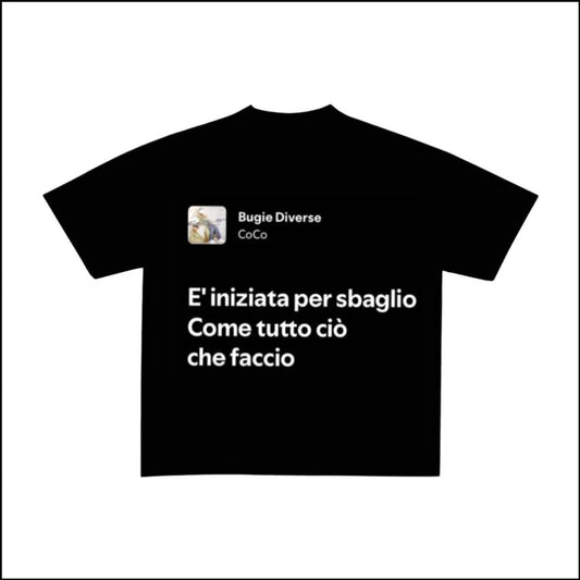 BUGIE DIVERSE - COCO | BASIC TEE