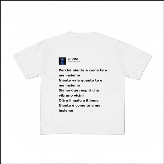 CHIARA - RONDODASOSA | BASIC TEE