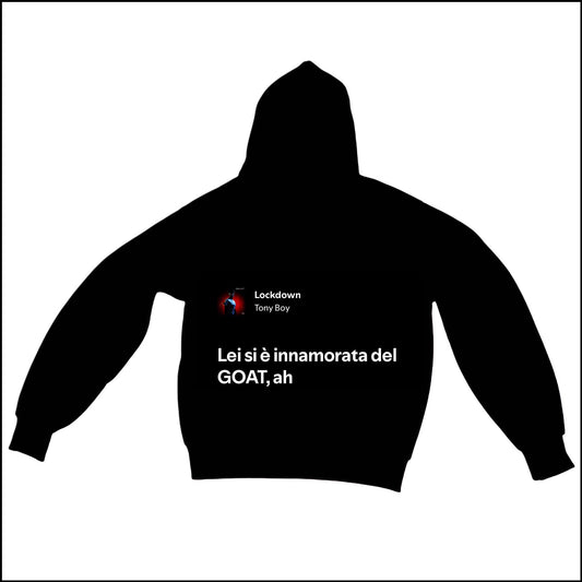 LOCKDOWN - TONY BOY | BASIC HOODIE